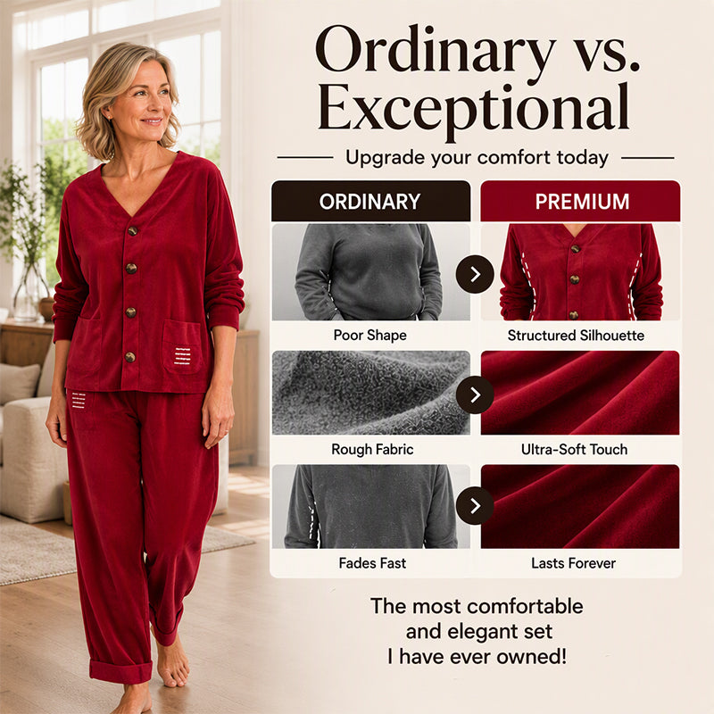 💖Black Friday Mega Deal – 50% off!💖Textured Corduroy, Effortless Matching Style | Women's 2-Piece Set