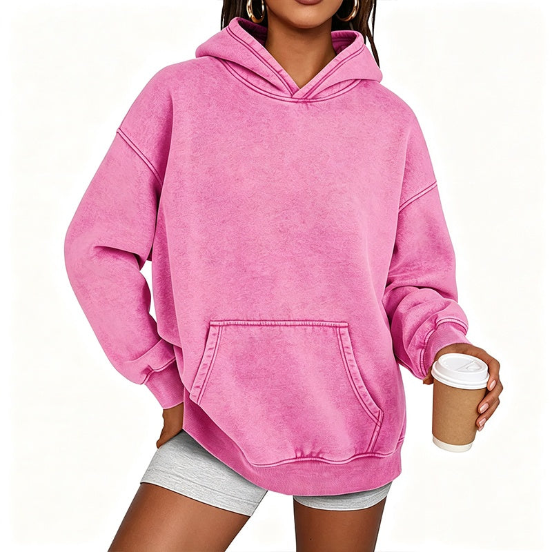 🖤Black Friday Sale:50% OFF🖤⌛Limited-Time Offer-Unisex Casual Oversized Acid Wash Hoodie