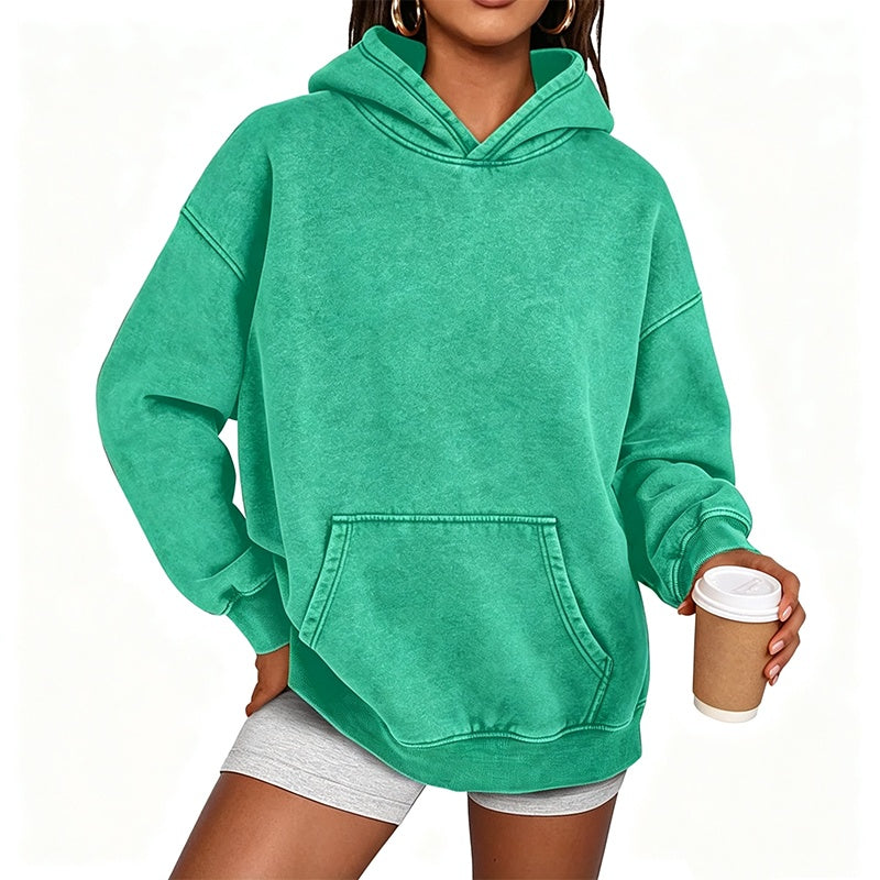 🖤Black Friday Sale:50% OFF🖤⌛Limited-Time Offer-Unisex Casual Oversized Acid Wash Hoodie