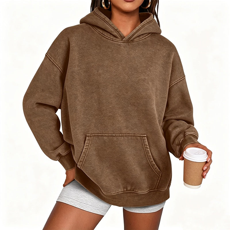 🖤Black Friday Sale:50% OFF🖤⌛Limited-Time Offer-Unisex Casual Oversized Acid Wash Hoodie