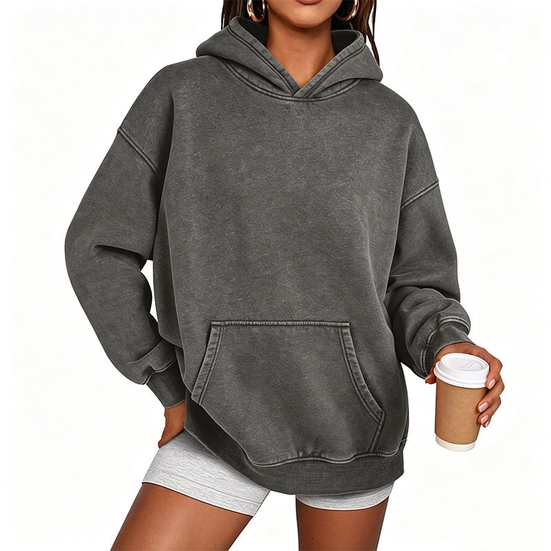 🖤Black Friday Sale:50% OFF🖤⌛Limited-Time Offer-Unisex Casual Oversized Acid Wash Hoodie