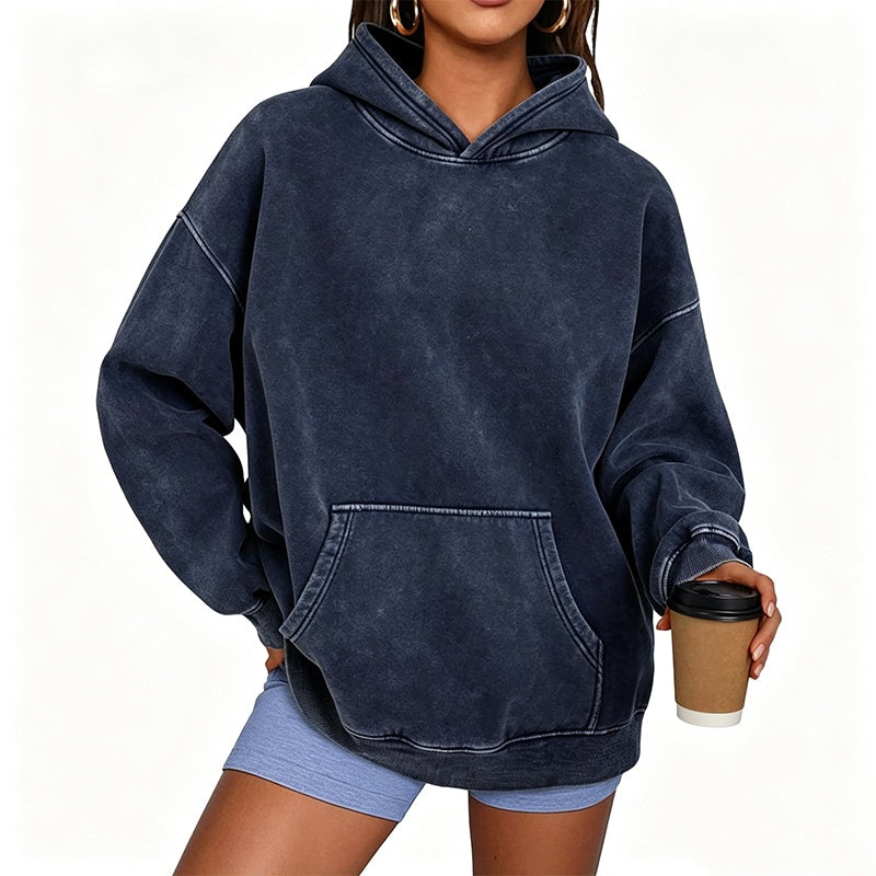 🖤Black Friday Sale:50% OFF🖤⌛Limited-Time Offer-Unisex Casual Oversized Acid Wash Hoodie
