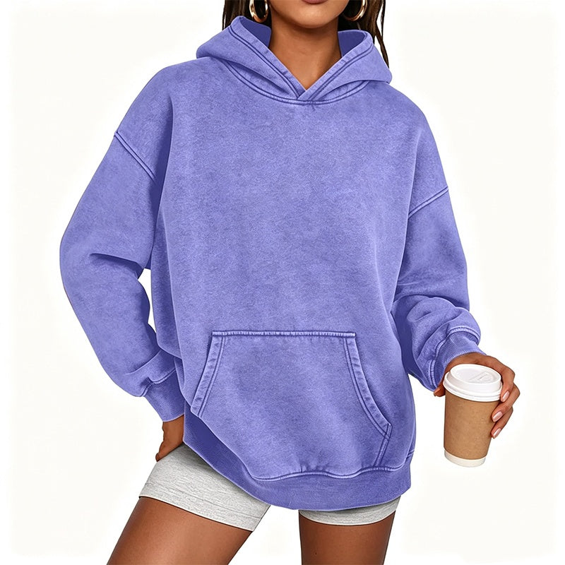 🖤Black Friday Sale:50% OFF🖤⌛Limited-Time Offer-Unisex Casual Oversized Acid Wash Hoodie