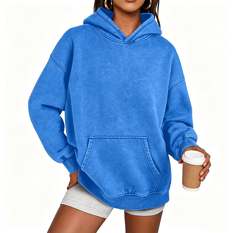 🖤Black Friday Sale:50% OFF🖤⌛Limited-Time Offer-Unisex Casual Oversized Acid Wash Hoodie