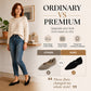 🖤Black Friday Sale:50% OFF🖤 Women's Pointed Toe V-Cut Flat Shoes 👠 Elegant Slip-On Loafers for Everyday Style