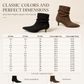 👢 Women's Suede Pointed Toe Kitten Heel Ankle Boots✨Elegant Slouchy Style