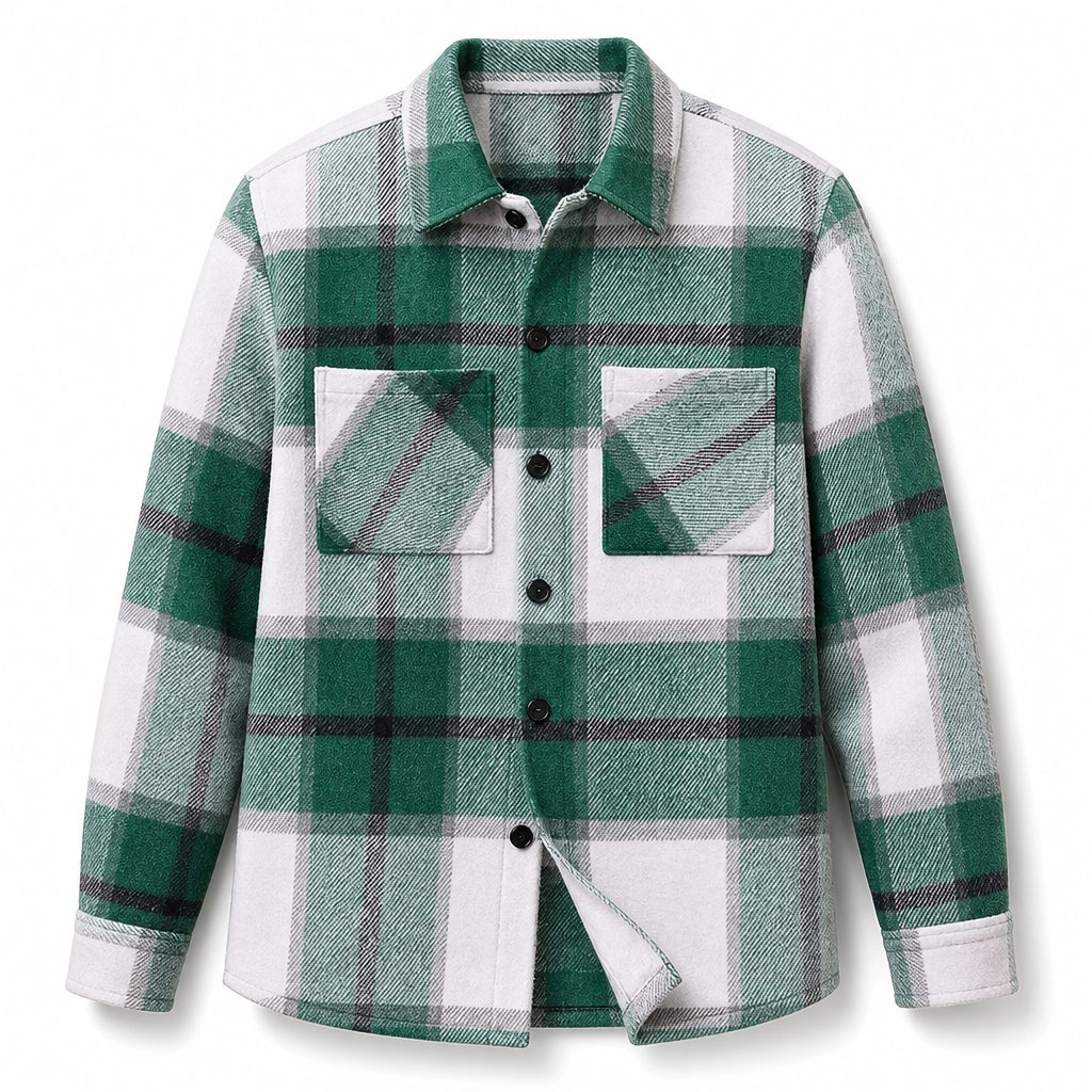 🖤Black Friday Sale:50% OFF🖤 🍁Men's Casual Plaid Flannel Shirt