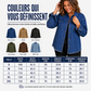 💖Black Friday Mega Deal – 50% off!💖 👚Women's Raw Edge Ripped Denim Jacket – Street Fashion, Multiple Pockets & Easy to Pair ✨