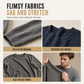 🖤Black Friday Sale:50% OFF🖤 Mens Long Sleeve Jacquard Crew Neck Sweatshirt Loose Fit Thickened Autumn Winter Top Plus Size