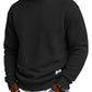 🖤Black Friday Sale:50% OFF🖤 Mens Long Sleeve Jacquard Crew Neck Sweatshirt Loose Fit Thickened Autumn Winter Top Plus Size