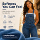 🖤Black Friday Sale:50% OFF🖤👖 Women's Wide-Leg Denim Overalls | Casual Loose Fit Jumpsuit with Pockets