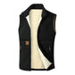 🖤Black Friday Sale:50% OFF🖤❄️Unisex Winter Plush-Lined Warm Vest – Cozy, Lightweight, Perfect for Layering in Cold Weather
