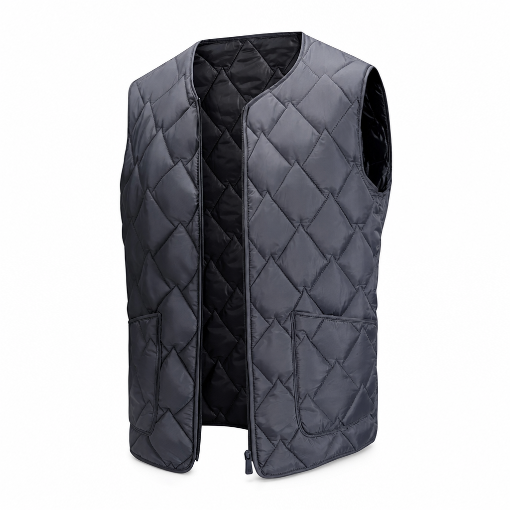 🖤Black Friday Sale:50% OFF🖤 Men's Winter Loose Fit Vest High Street Fashion Minimalist Sleeveless