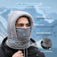 🖤Black Friday Sale:50% OFF🖤❄️Plush-lined Thickened Thermal Hat with Face Mask