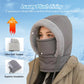🖤Black Friday Sale:50% OFF🖤❄️Plush-lined Thickened Thermal Hat with Face Mask