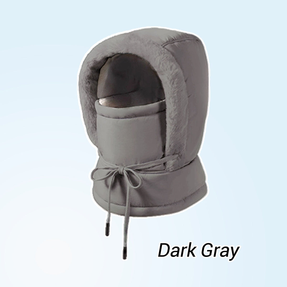 🖤Black Friday Sale:50% OFF🖤❄️Plush-lined Thickened Thermal Hat with Face Mask