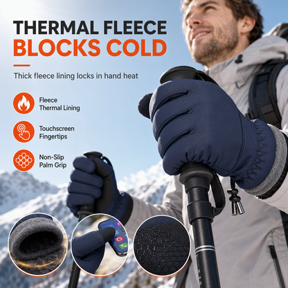 ❄️Winter Thermal Gloves for Men and Women Windproof Cold Resistant Touchscreen Non Slip Gloves for Cycling