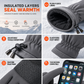 ❄️Winter Thermal Gloves for Men and Women Windproof Cold Resistant Touchscreen Non Slip Gloves for Cycling