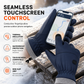 ❄️Winter Thermal Gloves for Men and Women Windproof Cold Resistant Touchscreen Non Slip Gloves for Cycling