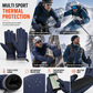 ❄️Winter Thermal Gloves for Men and Women Windproof Cold Resistant Touchscreen Non Slip Gloves for Cycling