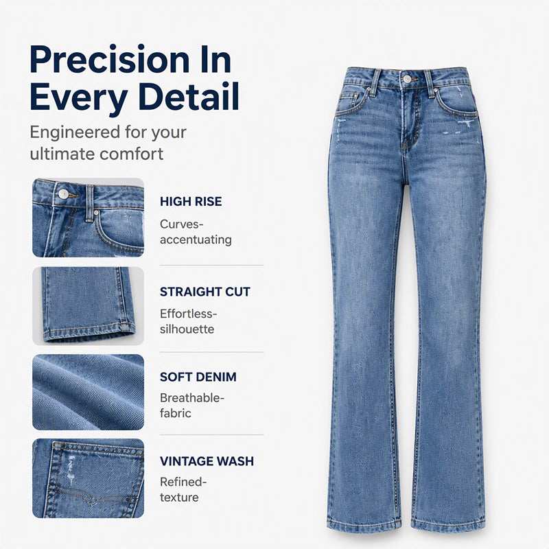 💖Black Friday Mega Deal – 50% off!💖 👖 Women's Casual Stretchy High-Waisted Jeans✨