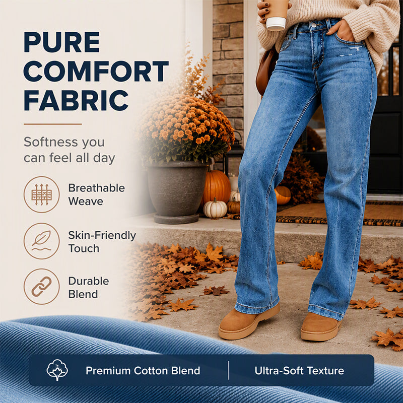 💖Black Friday Mega Deal – 50% off!💖 👖 Women's Casual Stretchy High-Waisted Jeans✨