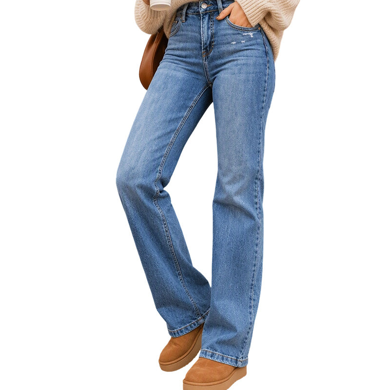 💖Black Friday Mega Deal – 50% off!💖 👖 Women's Casual Stretchy High-Waisted Jeans✨