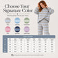 🖤Black Friday Sale:50% OFF🖤 Women's Striped Mock Neck Top & Wide-Leg Pants Set