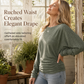 🧶Soft Knit, Multi-Color Versatile🍂 Women's Crewneck Knit Sweater – Stretch & Shape-Retaining, Six Autumn Shades