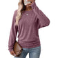 🧶Soft Knit, Multi-Color Versatile🍂 Women's Crewneck Knit Sweater – Stretch & Shape-Retaining, Six Autumn Shades