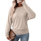 🧶Soft Knit, Multi-Color Versatile🍂 Women's Crewneck Knit Sweater – Stretch & Shape-Retaining, Six Autumn Shades
