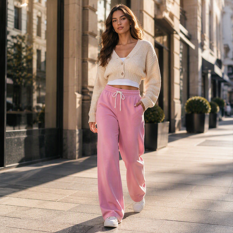 🖤Black Friday Sale:50% OFF🖤🏃‍♀️ Casual High-Waisted & Wide-Leg — Women’s Sweatpants 👖✨