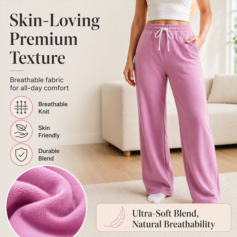 🖤Black Friday Sale:50% OFF🖤🏃‍♀️ Casual High-Waisted & Wide-Leg — Women’s Sweatpants 👖✨