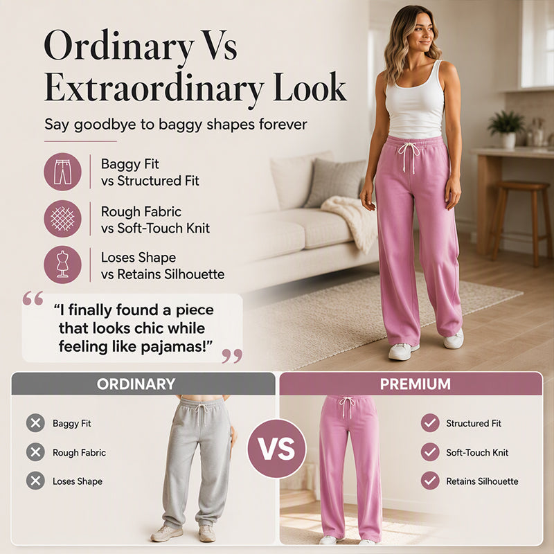 🖤Black Friday Sale:50% OFF🖤🏃‍♀️ Casual High-Waisted & Wide-Leg — Women’s Sweatpants 👖✨