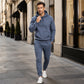 🖤Black Friday Sale:50% OFF🖤Men's Hooded Sweatshirt and Sweatpants Two-Piece Tracksuit Set