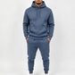 🖤Black Friday Sale:50% OFF🖤Men's Hooded Sweatshirt and Sweatpants Two-Piece Tracksuit Set