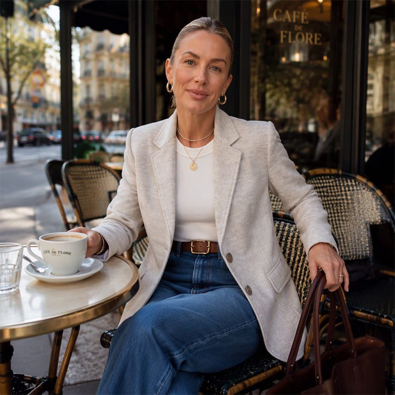 🖤Black Friday Sale:50% OFF🖤 Women's Classic Single Button Blazer