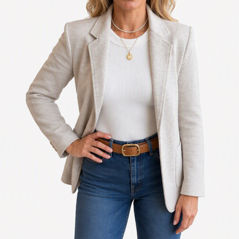 🖤Black Friday Sale:50% OFF🖤 Women's Classic Single Button Blazer