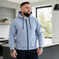 🖤Black Friday Sale:50% OFF🖤 Men's Casual Warm Zip Up Hooded Jacket