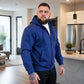 🖤Black Friday Sale:50% OFF🖤 Men's Casual Warm Zip Up Hooded Jacket