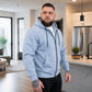 🖤Black Friday Sale:50% OFF🖤 Men's Casual Warm Zip Up Hooded Jacket