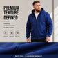 🖤Black Friday Sale:50% OFF🖤 Men's Casual Warm Zip Up Hooded Jacket