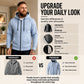 🖤Black Friday Sale:50% OFF🖤 Men's Casual Warm Zip Up Hooded Jacket