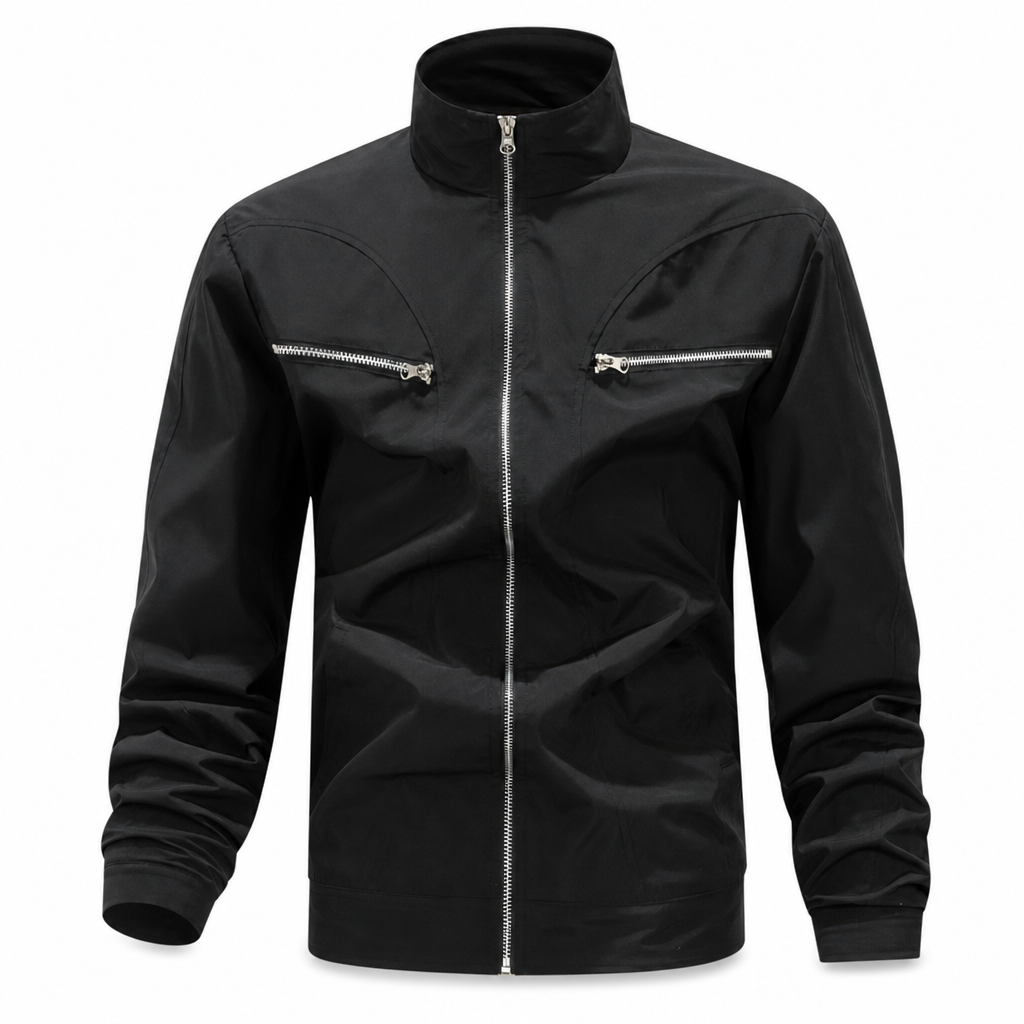 🖤Black Friday Sale:50% OFF🖤 Men's Casual Stand Collar Bomber Jacket