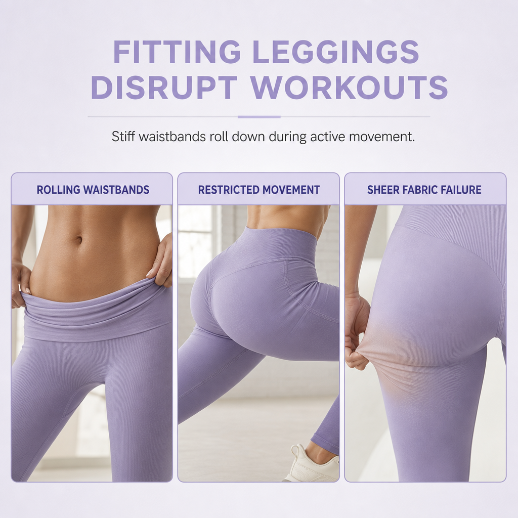 🖤Black Friday Sale:50% OFF🖤 🌺 High Waisted Seamless Ribbed Yoga Pants Workout Gym Leggings Athletic Tights