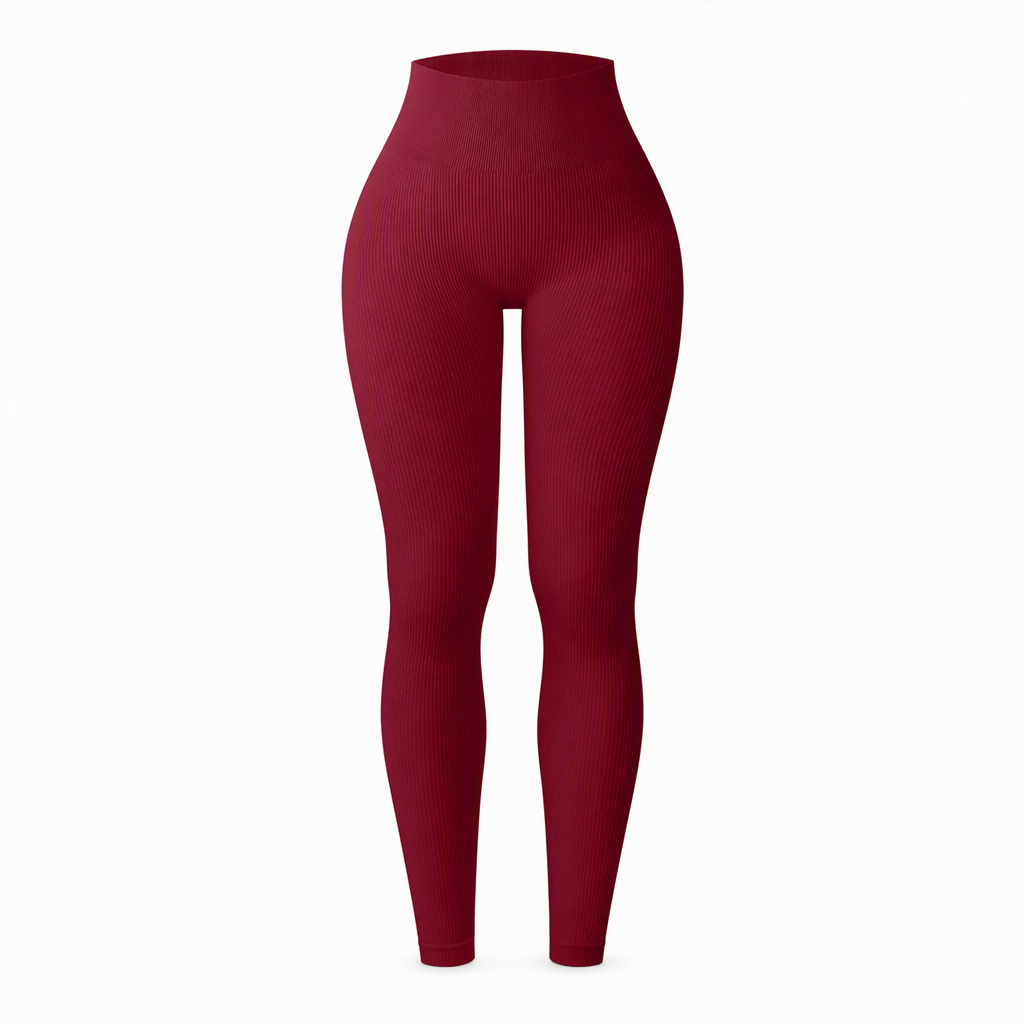 🖤Black Friday Sale:50% OFF🖤 🌺 High Waisted Seamless Ribbed Yoga Pants Workout Gym Leggings Athletic Tights