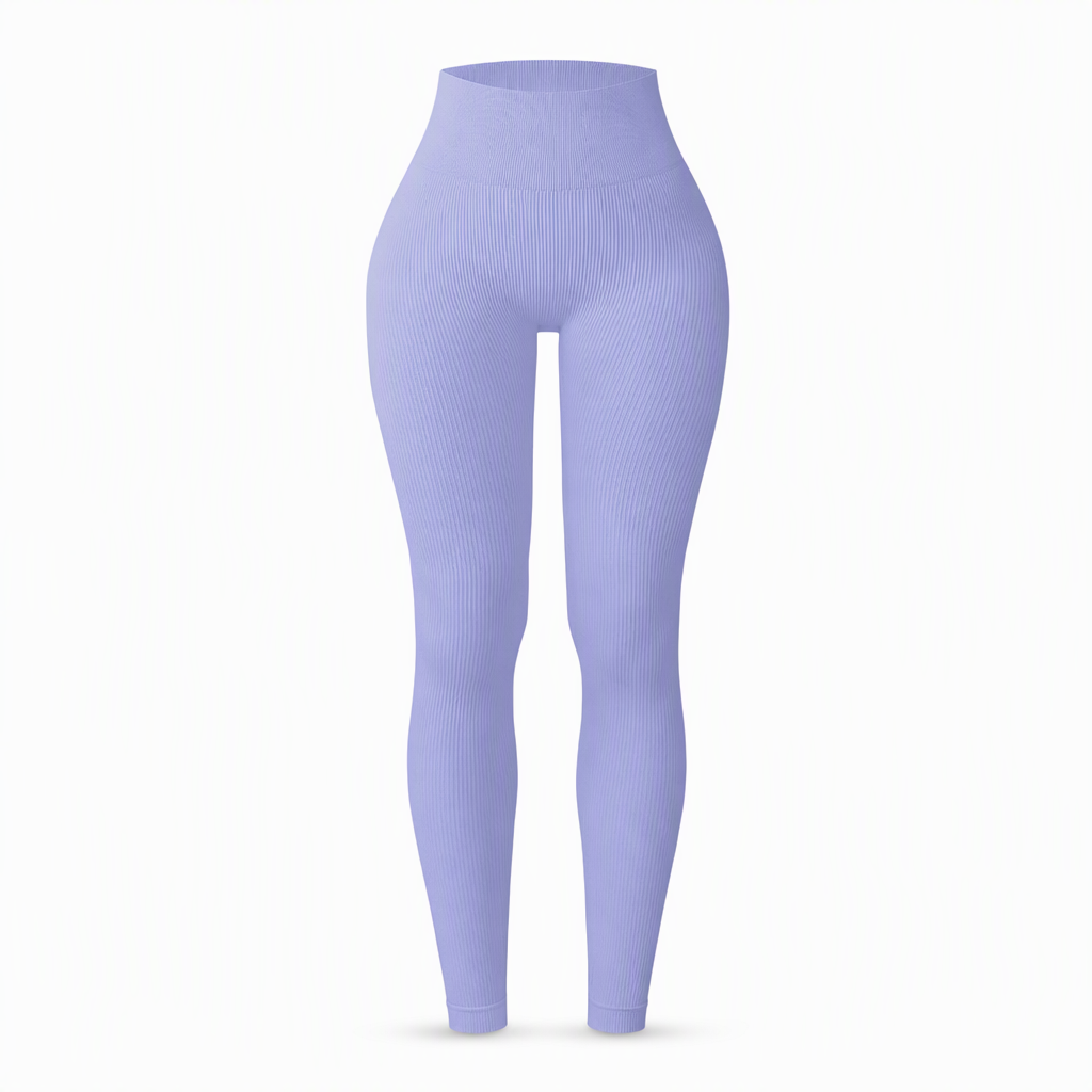 🖤Black Friday Sale:50% OFF🖤 🌺 High Waisted Seamless Ribbed Yoga Pants Workout Gym Leggings Athletic Tights