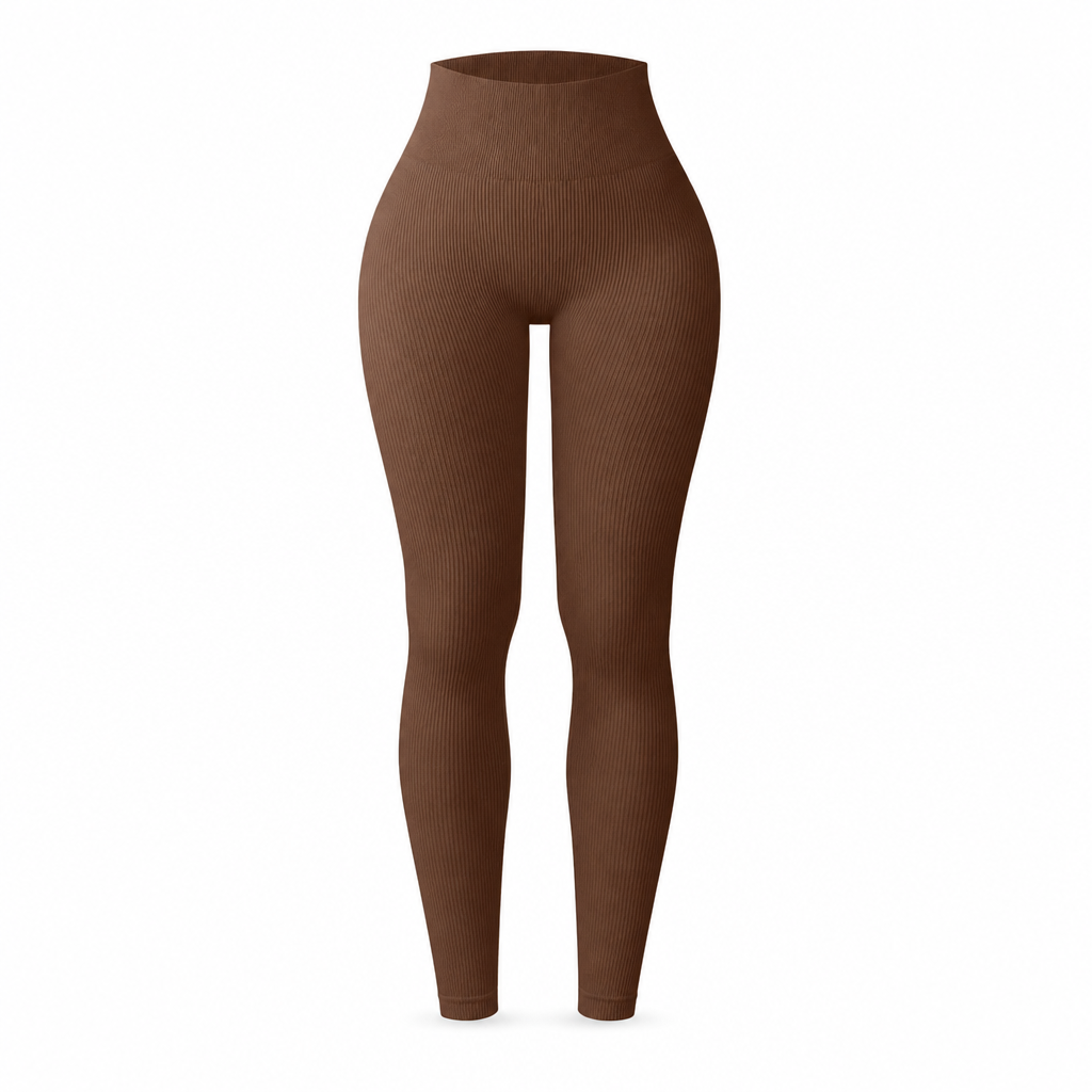 🖤Black Friday Sale:50% OFF🖤 🌺 High Waisted Seamless Ribbed Yoga Pants Workout Gym Leggings Athletic Tights