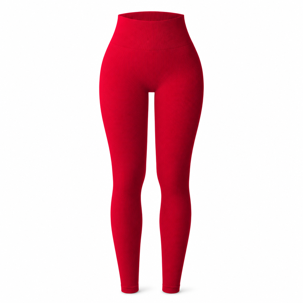 🖤Black Friday Sale:50% OFF🖤 🌺 High Waisted Seamless Ribbed Yoga Pants Workout Gym Leggings Athletic Tights