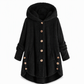 🖤Black Friday Sale:50% OFF🖤🌸Loose Plus-Size, Durable & Versatile🧥 Women's Fleece Hooded Coat